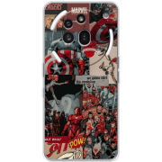 Чохол BoxFace Nothing Phone (3a) Pro Marvel Avengers