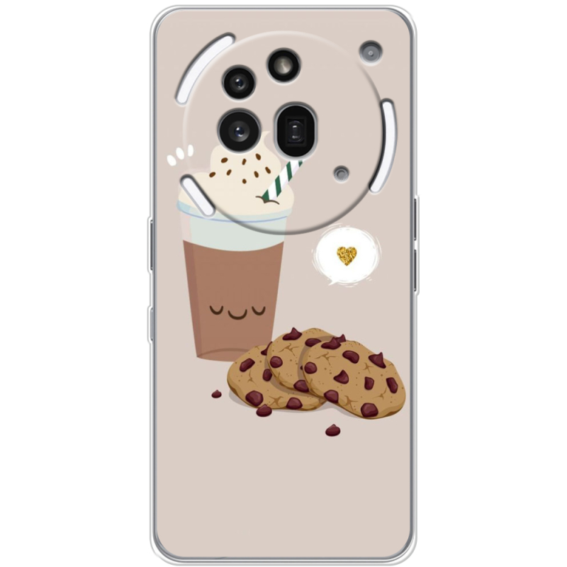 Чохол BoxFace Nothing Phone (3a) Pro Love Cookies