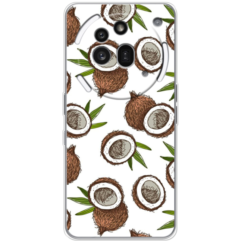 Чохол BoxFace Nothing Phone (3a) Pro Coconut