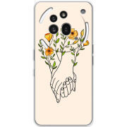 Чохол BoxFace Nothing Phone (3a) Pro Flower Hands