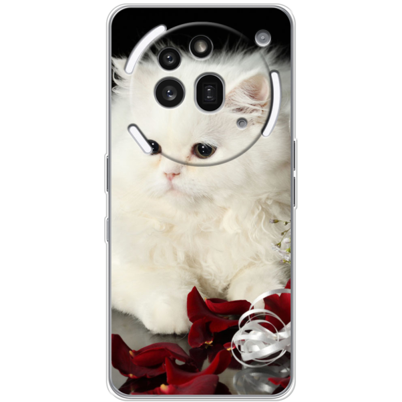 Чохол BoxFace Nothing Phone (3a) Pro Fluffy Cat