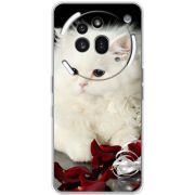Чохол BoxFace Nothing Phone (3a) Pro Fluffy Cat