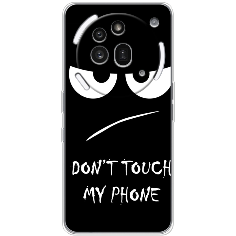 Чохол BoxFace Nothing Phone (3a) Pro Don't Touch my Phone