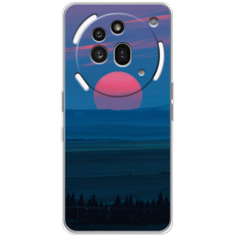 Чохол BoxFace Nothing Phone (3a) Pro Cold Red Light