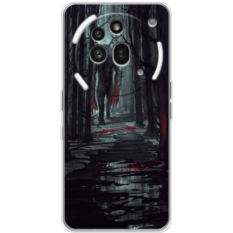 Чохол BoxFace Nothing Phone (3a) Pro Forest and Beast