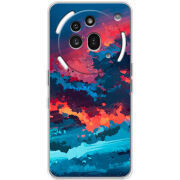 Чохол BoxFace Nothing Phone (3a) Pro Thunderclouds