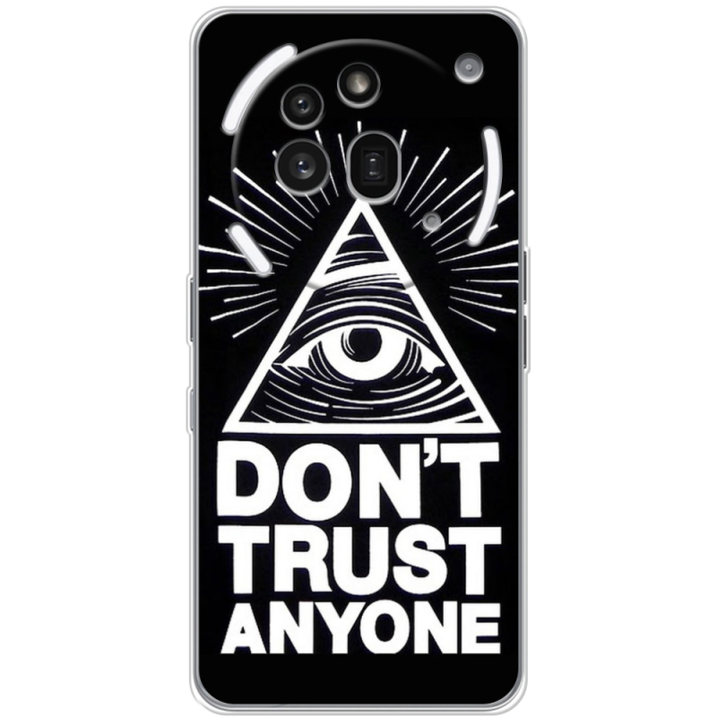 Чохол BoxFace Nothing Phone (3a) Pro Dont Trust Anyone