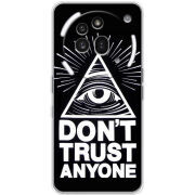 Чохол BoxFace Nothing Phone (3a) Pro Dont Trust Anyone