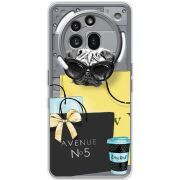 Прозорий чохол BoxFace Nothing Phone (3a) Pro Fashion Pug
