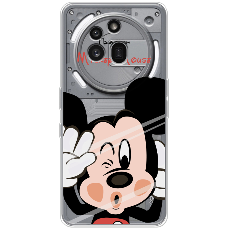 Прозорий чохол BoxFace Nothing Phone (3a) Pro Mister M