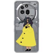 Прозорий чохол BoxFace Nothing Phone (3a) Pro Just a Girl