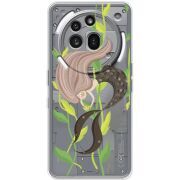 Прозорий чохол BoxFace Nothing Phone (3a) Pro Cute Mermaid