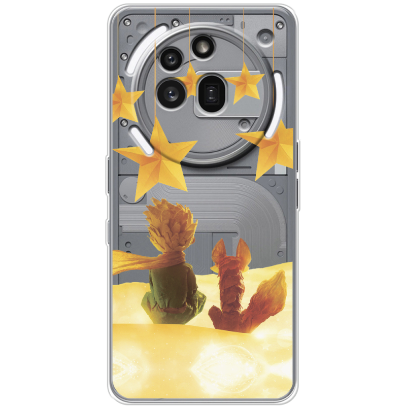 Прозорий чохол BoxFace Nothing Phone (3a) Pro Little Prince