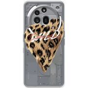 Прозорий чохол BoxFace Nothing Phone (3a) Pro Wild Love