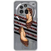 Прозорий чохол BoxFace Nothing Phone (3a) Pro Love Beauty