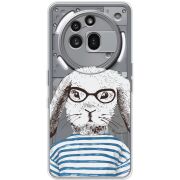 Прозорий чохол BoxFace Nothing Phone (3a) Pro MR. Rabbit