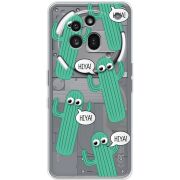 Прозорий чохол BoxFace Nothing Phone (3a) Pro с 3D-глазками HIYA