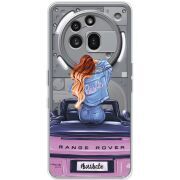 Прозорий чохол BoxFace Nothing Phone (3a) Pro Boss Babe