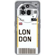 Прозорий чохол BoxFace Nothing Phone (3a) Pro Ticket London