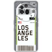 Прозорий чохол BoxFace Nothing Phone (3a) Pro Ticket Los Angeles