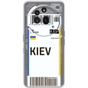 Прозорий чохол BoxFace Nothing Phone (3a) Pro Ticket Kiev