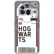 Прозорий чохол BoxFace Nothing Phone (3a) Pro Ticket Hogwarts
