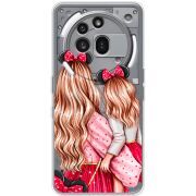 Прозорий чохол BoxFace Nothing Phone (3a) Pro Mouse Girls