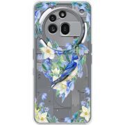 Прозорий чохол BoxFace Nothing Phone (3a) Pro Spring Bird
