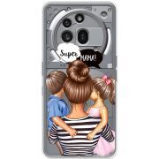 Прозорий чохол BoxFace Nothing Phone (3a) Pro Super Mama