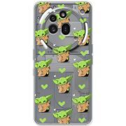 Прозорий чохол BoxFace Nothing Phone (3a) Pro Pattern Baby Yoda