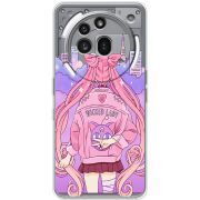 Прозорий чохол BoxFace Nothing Phone (3a) Pro Wiked Lady