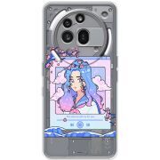 Прозорий чохол BoxFace Nothing Phone (3a) Pro The Sakuras Will Cry For You