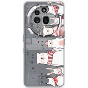 Прозорий чохол BoxFace Nothing Phone (3a) Pro The Friendly Beasts