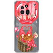 Прозорий чохол BoxFace Nothing Phone (3a) Pro Valentine Dwarfs