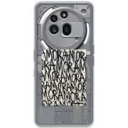 Прозорий чохол BoxFace Nothing Phone (3a) Pro Amor Amor