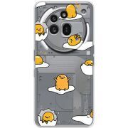 Прозорий чохол BoxFace Nothing Phone (3a) Pro Gudetama