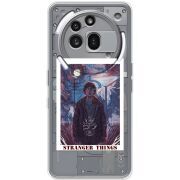 Прозорий чохол BoxFace Nothing Phone (3a) Pro Stranger Things