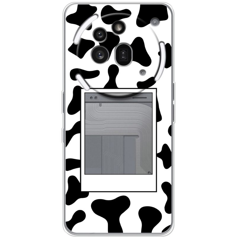 Прозорий чохол BoxFace Nothing Phone (3a) Pro Cow
