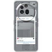 Прозорий чохол BoxFace Nothing Phone (3a) Pro Insta