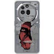 Прозорий чохол BoxFace Nothing Phone (3a) Pro Нападение Титана