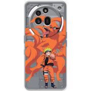 Прозорий чохол BoxFace Nothing Phone (3a) Pro Naruto and Kurama