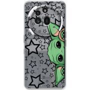 Прозорий чохол BoxFace Nothing Phone (3a) Pro Baby Yoda