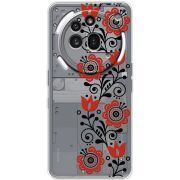 Прозорий чохол BoxFace Nothing Phone (3a) Pro Ethno Ornament