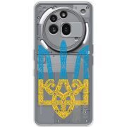 Прозорий чохол BoxFace Nothing Phone (3a) Pro Gold Trident