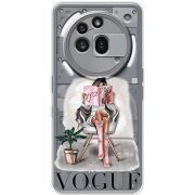 Прозорий чохол BoxFace Nothing Phone (3a) Pro VOGUE