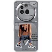 Прозорий чохол BoxFace Nothing Phone (3a) Pro Motivation