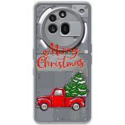 Прозорий чохол BoxFace Nothing Phone (3a) Pro Holiday Car