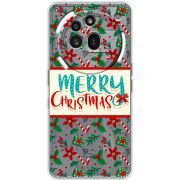 Прозорий чохол BoxFace Nothing Phone (3a) Pro Vintage Christmas Pattern