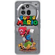 Прозорий чохол BoxFace Nothing Phone (3a) Pro Super Mario