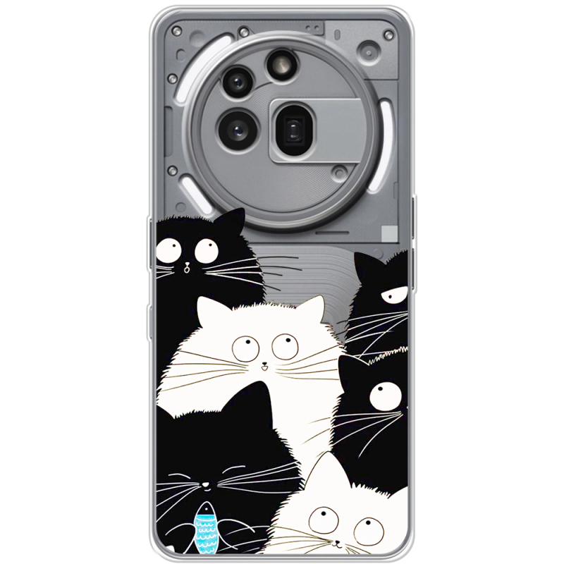 Прозорий чохол BoxFace Nothing Phone (3a) Pro 